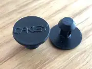 Oakley Crud Plugs - Black - old school bmx