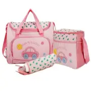Baby Diaper Bag / Mummy Handbag (Bag with 4 pieces set) pack of 1