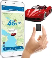 Small GPS Tracker for Vehicles Mini Magnetic Tracking Devices for Cars Hidden Real-Time Tracking No Distance Limit, Waterproof Anti-Theft, GPS Locator for Kids, Trucks, Luggage TK903 4G