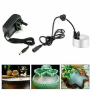 Ultrasonic Mist Maker Fogger Water Fountain Pond Atomizer Air Humidifier NO LED