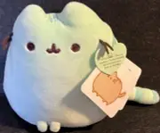 GUND Pusheen Squishy Squisheen 6" Plush Stuffed Tabby Cat Cute NEW w/Tag 6060448
