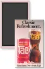 Tab Diet Soda Soft Drink Magazine Ad Image Fridge Magnet 2 x 3 Rigid Pink Can