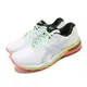 Asics 慢跑鞋 Gel-Cumulus 22 運動 男鞋 亞瑟士 路跑 高緩衝 反光 亞瑟膠 黃 白 1011B074100