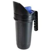 Chapin Handheld Shaker For Fertilizer Ice Melt Rock Salt Seed Scoop-to-Fill 64oz