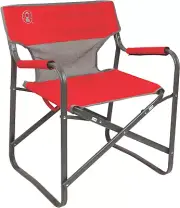 Outpost Breeze Portable Chair, Portable Outdoor Chair with Cooling Mesh Back & C