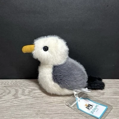 AUTHENTIC❗️Jellycat birdling seagull- NWT Retired- SHIPS SAME DAY!