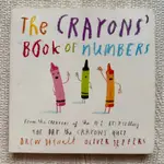 THE CRAYONS’ BOOK OF NUMBERS 硬頁｜英文繪本｜1-10 數字認知 蠟筆繪本 親子共讀