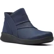 Cloudsteppers by Clarks Womens SILLIAN2.0RISE Ankle Boots Outerwear BHFO 0906