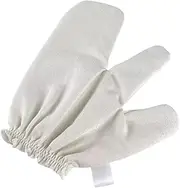 "Abbraccia" Silk Massage Glove Bath Glove Soft for Men, Women Scrubbing Cloth Shower Exfoliating Cloth
