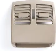 GUERBEIS Rear Center Console Air Conditioning Ventilation Grille Air Outlet Frame,Fit For W207, E Class 2048300354 car air conditioner vent outlet panel cover(Beige)