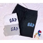 GAP 男生 短褲 短棉褲 貼布 字母LOGO 休閒短褲 棉質短褲 棉褲