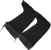 DOITOOL Men's Warm Winter Rain Boot Liners Insulated Boot Inserts for Cold Weather Cozy Liners Waterproof Antislip