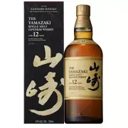 Yamazaki 12 Year Old Single Malt Whisky