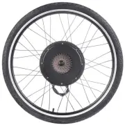 Yescom Electric Bicycle 26" 48V1000W Ebike Conversion Kit Rear Wheel Cycling Hub