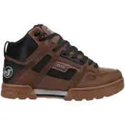 DVS COMANCHE BOOT BROWN/BLACK/GUM MENS SKATE SHOE