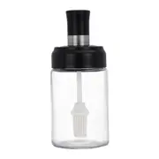 Glass Seasoning salt and Storage Kitchen Spice Container with Lid Storage for Home Kitchen