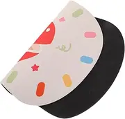 Totority Pet Positioning Mat Absorbent Bath Mat Non-Slip Machine Washable for Kitchen