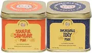 Salt Pepper Podi Sambar Idly combo | Incredible Idly Podi(150g) +Soulful Sambar Podi(100g) |Exquisite Blend of Aromatic Spices |Mouthwatering Taste |Authentic South Indian Cuisine |Natural & Aromatic