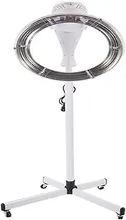 Hair Salon Color Processor, Stand Up Styling Hood Hair Dryer with Floor with Wheels, Heating Machine, Professional Equipment for Beauty Salons Hairdressers, Temperatu