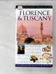 【書寶二手書T3／旅遊_E9Y】DK Eyewitness Travel Guides Florence & Tuscany_Christopher Catling