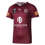 Queensland Maroons QLD Puma State of Origin Pro Home Jersey Sizes S-6XL! T2