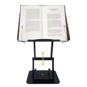 Reading Stand Book Holder for Desk, Counter, Table - Ergonomic Adjustable