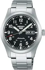 [SEIKO] 5 Sport Men's Automatic 'Military' Watch SRPG27K