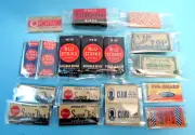 LARGE MIXED LOT OF VINTAGE RAZOR BLADES-SOME IN BOXES OF 5 AND NUMEROUS SINGLES