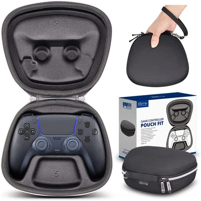 sisma Travel Case Compatible with PS5 DualSense Wireless Controller Hard Shel...