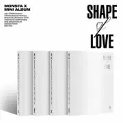 MONSTA X [SHAPE OF LOVE] 11th Mini Album VIBE VER CD+Photo Book+Card+PreOrder