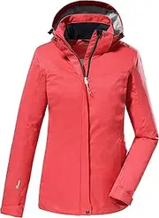 [killtec] Women's Functional Outdoor Jacket with Zip-Off Hood