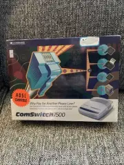 Command ComSwitch 7500 4-Port Phone/Fax Modem/Ans Machine Line Sharing Device