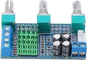 YDuupxe Power Amplifier Board Digital Power Amplifier Board Dual Channel Module 2 X 80W DC 12-24V with Volume Control