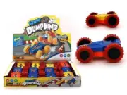 FRICTION STUNT FLIP CAR 10CM 1 PC DOUBLE SIDED CLIMB NOVELTY TOY TRICK HOBBY KID