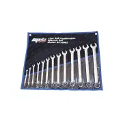 SP Tools 13Pcs Combination ROE Spanner Set - SAE Chrome Vanadium Steel Wrench