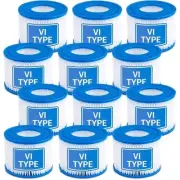 12 Pack Type VI Hot Tub SPA Pool Filter Cartridges For Coleman Saluspa Lay-Z-Spa