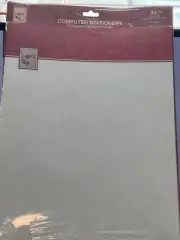 Vintage 2002 Love Themed Computer Stationery 20 Sheets Ink-Jet Laser-Printer NEW