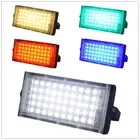 Led Power Floodlight Waterproof Spotlight Street Lamp 220V 240V Cool White Red G