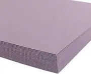 A4 Lilac Card Paper Printer - 160gsm 40 Sheets - Coloured Craft Card - Suitable for Craft, Printing, Copying, Photocopiers