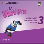 YLE劍橋兒童英檢官方全真考題(CD)(A1 MOVERS)CAMBRIDGE ENGLISH YOUNG LEARNERS 3