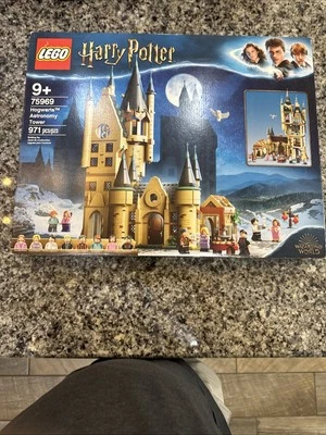 LEGO Harry Potter: Hogwarts Astronomy Tower (75969) NIB And Factory Sealed