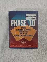PHASE 10 Card Game by Fundex Games No. 9220 - NEW SEALED, 1992