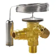 Danfoss 068Z3403 1/4 - 5.5TR Expansion Valve Body, TE 2, R404,R507A, 3/8x1/2 in,