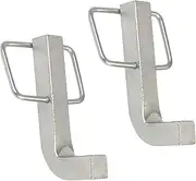 MagiDeal 2 Pieces Snap L Pins Equalizer Type Metal with Integrated Snap Clips Minimize Weight Distribution Weight Distribution Hitches