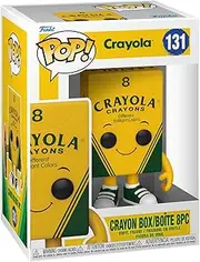 FUNKO POP! VINYL: Crayola - Crayon Box 8pc