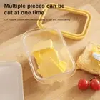 With Lid Butter Cutting Box Slicers Case Cheese Slicers Butter Dish Box