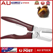 Stainless Steel Chestnut Cutter Pliers Nut Cracker Walnut Clip Nut Easy Opener^