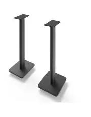 [Kanto] Tall Bookshelf Speaker Floor Stands Pair 26inch in Black