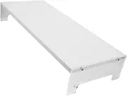 Monitor Stand with Lifting Rack Desktop Computer Storage for Enhanced Eye Level Alignment Sturdy Durable for Home Office Use