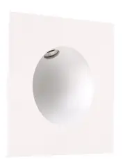Gala day night sleep round steplight in white, Gala steplight in white, white steplight, colourswitch for day night sleep modes steplight, beacon lighting
